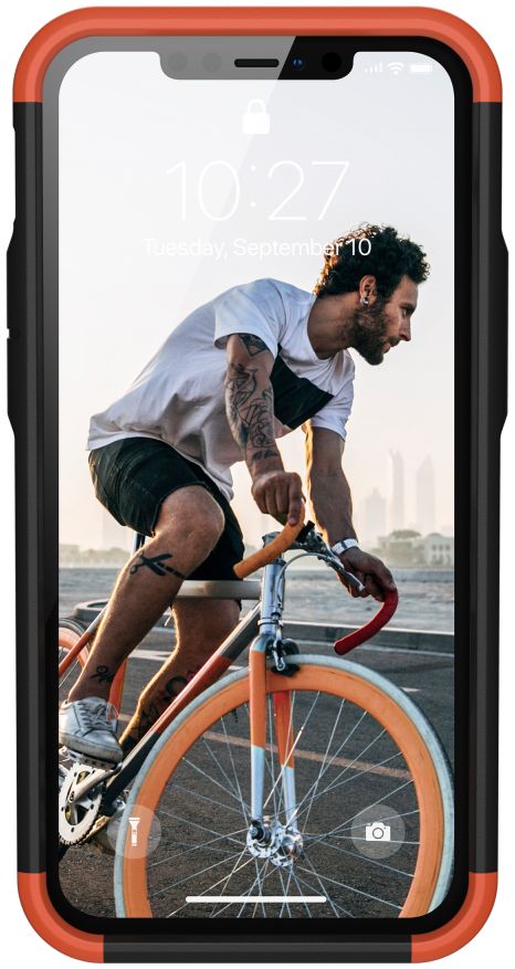 Urban Armor Gear Civilian Series Apple iPhone 12 Mini Hoesje Zwart afbeelding 2
