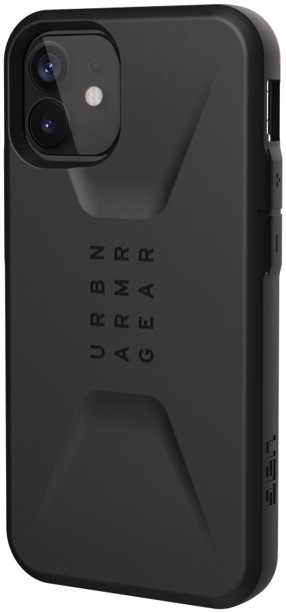 Urban Armor Gear Civilian Series Apple iPhone 12 Mini Hoesje Zwart afbeelding 3