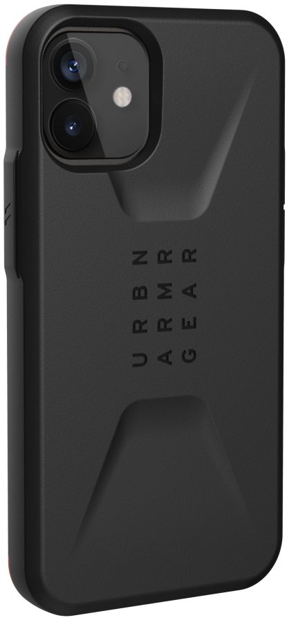 Urban Armor Gear Civilian Series Apple iPhone 12 Mini Hoesje Zwart afbeelding 4