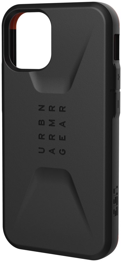 Urban Armor Gear Civilian Series Apple iPhone 12 Mini Hoesje Zwart afbeelding 5