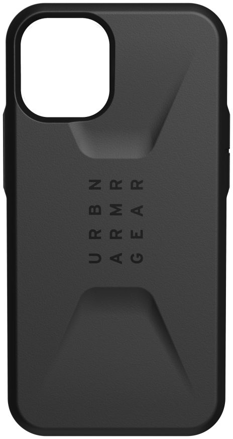 Urban Armor Gear Civilian Series Apple iPhone 12 Mini Hoesje Zwart afbeelding 6