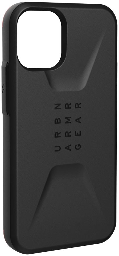 Urban Armor Gear Civilian Series Apple iPhone 12 Mini Hoesje Zwart afbeelding 7
