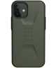 Urban Armor Gear Civilian Series Apple iPhone 12 Mini Hoesje Olive