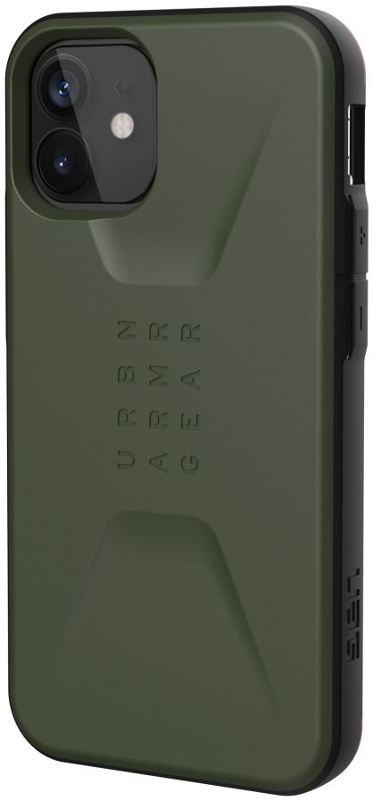 Urban Armor Gear Civilian Series Apple iPhone 12 Mini Hoesje Olive afbeelding 3