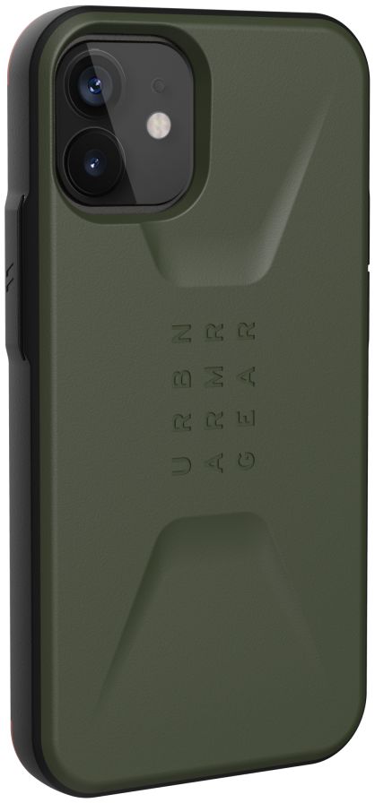 Urban Armor Gear Civilian Series Apple iPhone 12 Mini Hoesje Olive afbeelding 4
