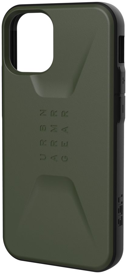 Urban Armor Gear Civilian Series Apple iPhone 12 Mini Hoesje Olive afbeelding 5