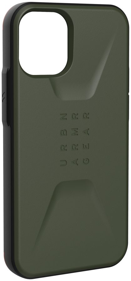 Urban Armor Gear Civilian Series Apple iPhone 12 Mini Hoesje Olive afbeelding 7