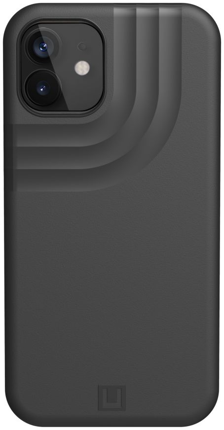 Urban Armor Gear [U] Anchor Apple iPhone 12 Mini Hoesje Zwart afbeelding 1