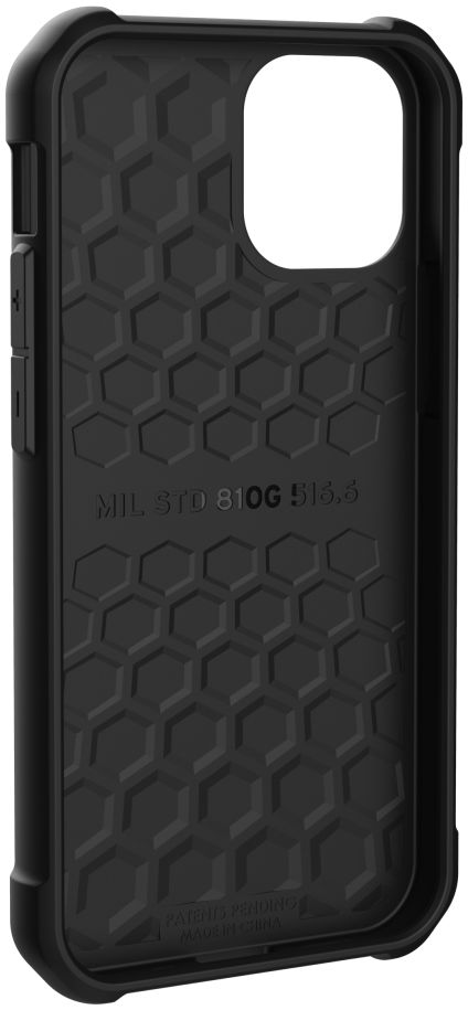 Urban Armor Gear Metropolis LT iPhone 12 Mini Hoesje PU Leer Zwart afbeelding 8
