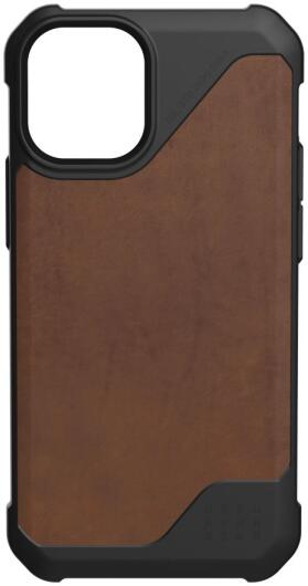 Urban Armor Gear Metropolis LT Apple iPhone 12 Mini Hoesje Leer Bruin afbeelding 6