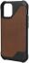 Urban Armor Gear Metropolis LT Apple iPhone 12 Mini Hoesje Leer Bruin afbeelding 5