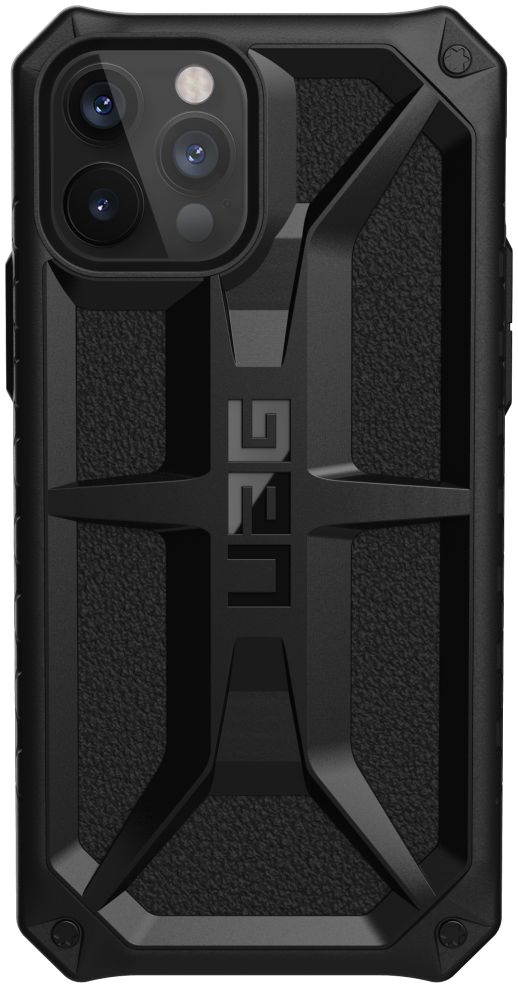 Urban Armor Gear Monarch Apple iPhone 12 / 12 Pro Hoesje Zwart afbeelding 1