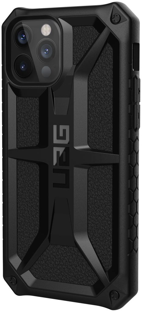 Urban Armor Gear Monarch Apple iPhone 12 / 12 Pro Hoesje Zwart afbeelding 4
