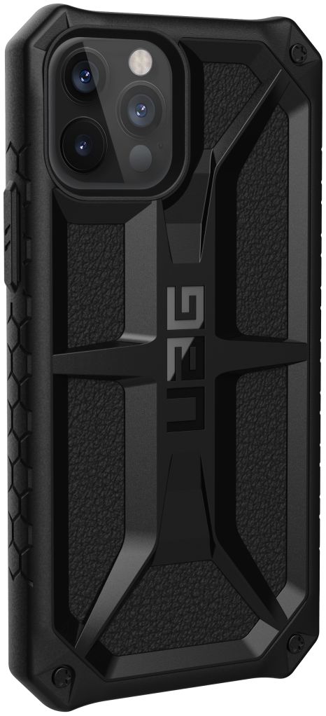 Urban Armor Gear Monarch Apple iPhone 12 / 12 Pro Hoesje Zwart afbeelding 5