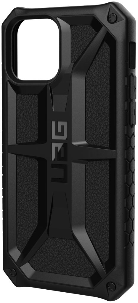 Urban Armor Gear Monarch Apple iPhone 12 / 12 Pro Hoesje Zwart afbeelding 6
