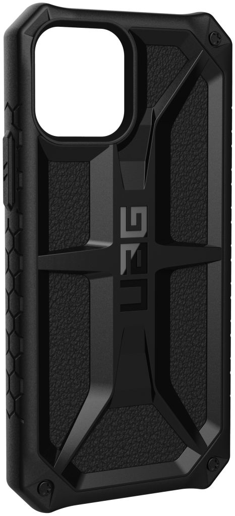 Urban Armor Gear Monarch Apple iPhone 12 / 12 Pro Hoesje Zwart afbeelding 8