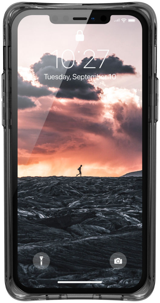 Urban Armor Gear Plyo Apple iPhone 12 / 12 Pro Hoesje Ice afbeelding 2