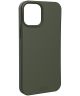 Urban Armor Gear Outback Apple iPhone 12 / 12 Pro Hoesje Olive