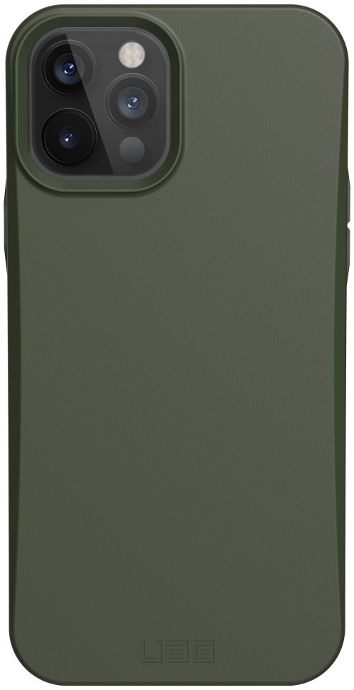 Urban Armor Gear Outback Apple iPhone 12 / 12 Pro Hoesje Olive afbeelding 1