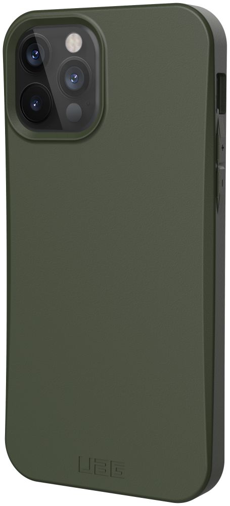 Urban Armor Gear Outback Apple iPhone 12 / 12 Pro Hoesje Olive afbeelding 4