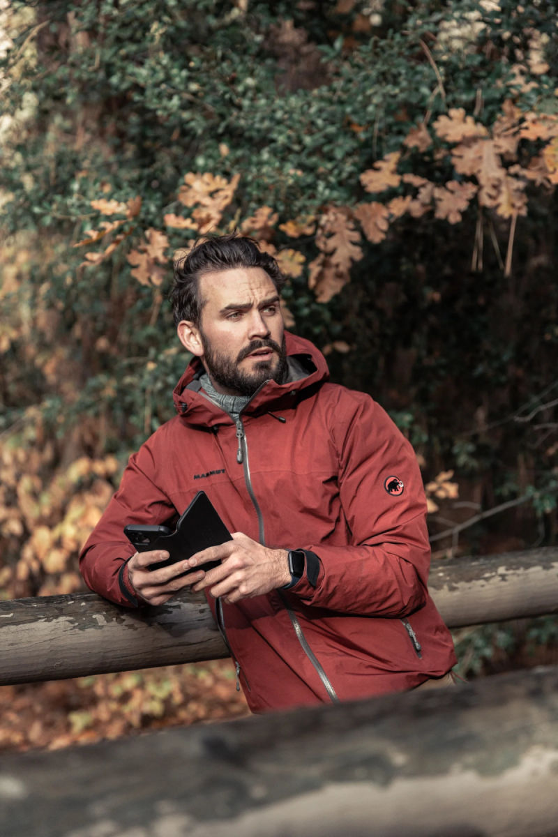 Urban Armor Gear Metropolis iPhone 12 / 12 Pro Hoesje Echt Leer Bruin afbeelding 2
