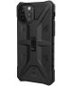 Urban Armor Gear Pathfinder iPhone 12 / 12 Pro Hoesje Zwart