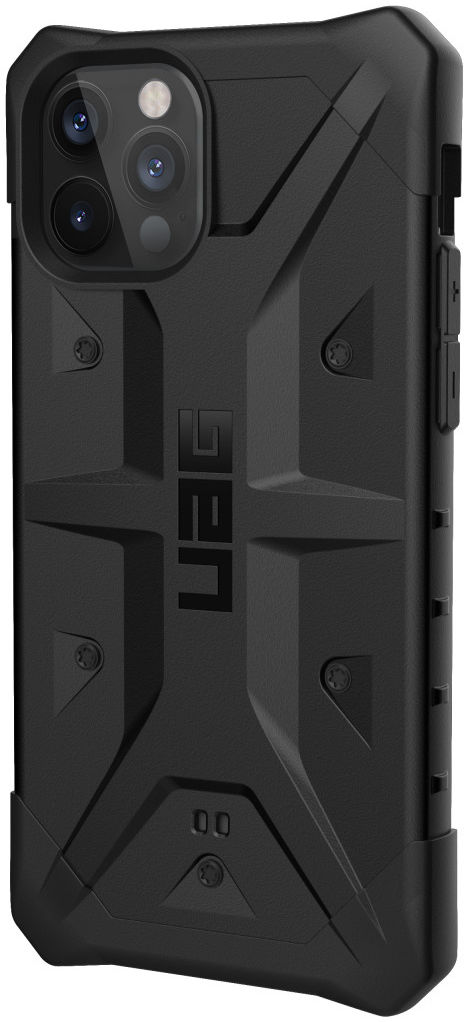 Urban Armor Gear Pathfinder iPhone 12 / 12 Pro Hoesje Zwart afbeelding 4