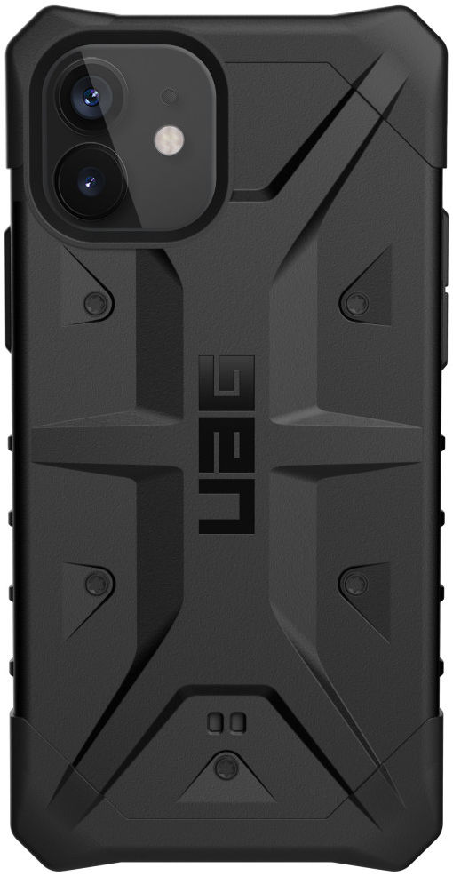 Urban Armor Gear Pathfinder iPhone 12 / 12 Pro Hoesje Zwart afbeelding 1