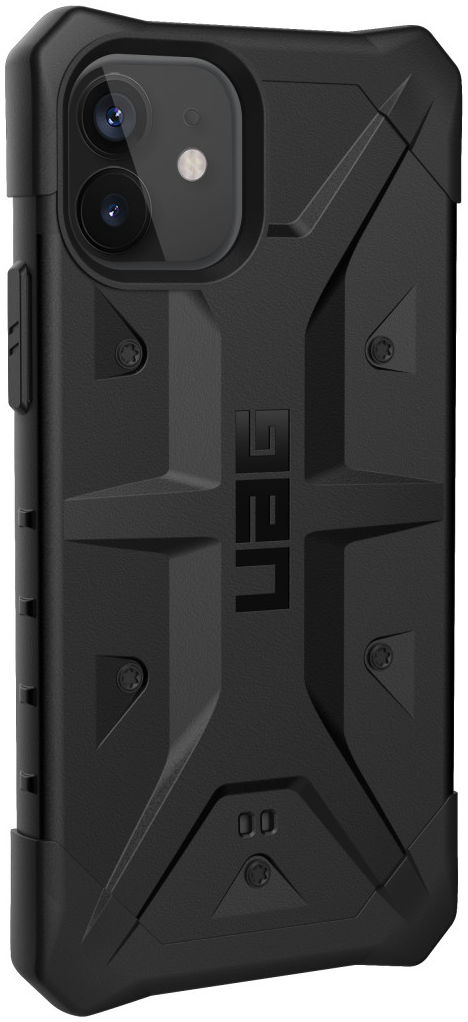 Urban Armor Gear Pathfinder iPhone 12 / 12 Pro Hoesje Zwart afbeelding 5