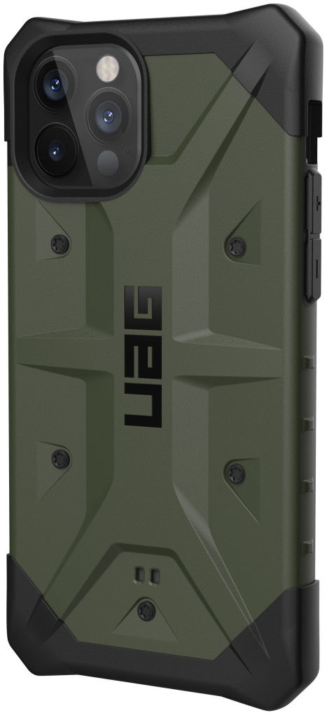 Urban Armor Gear Pathfinder iPhone 12 / 12 Pro Hoesje Olive afbeelding 4
