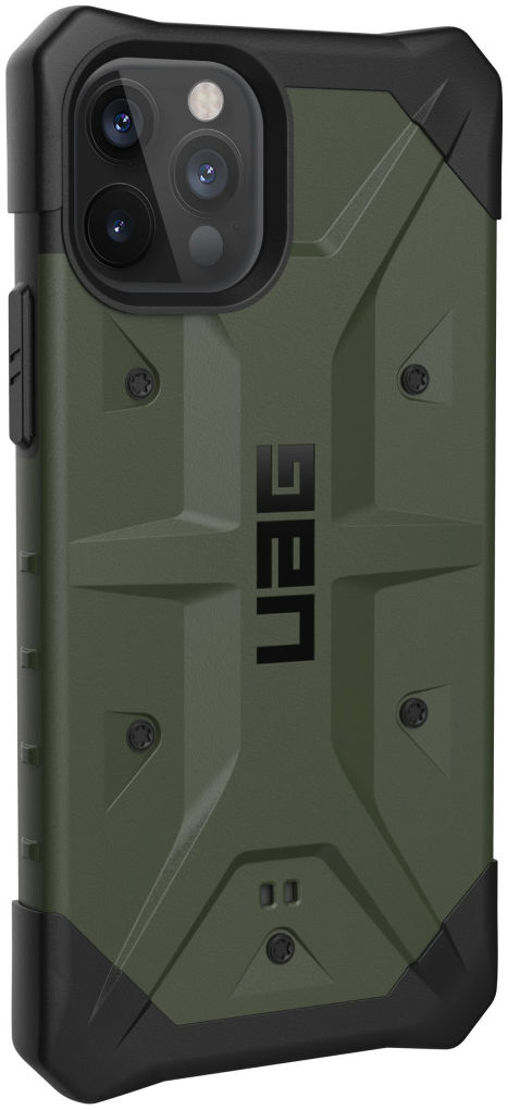 Urban Armor Gear Pathfinder iPhone 12 / 12 Pro Hoesje Olive afbeelding 5