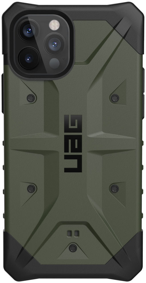 Urban Armor Gear Pathfinder iPhone 12 / 12 Pro Hoesje Olive afbeelding 1