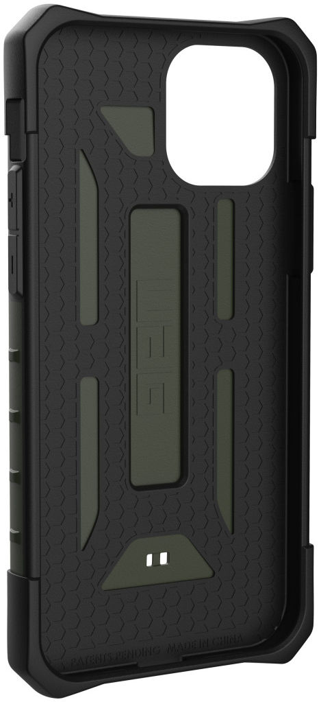 Urban Armor Gear Pathfinder iPhone 12 / 12 Pro Hoesje Olive afbeelding 9