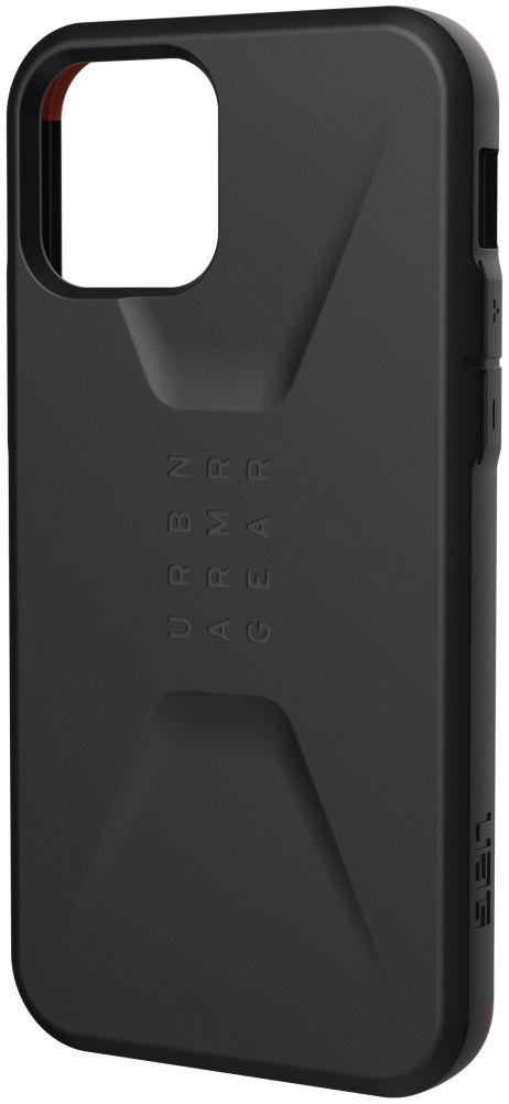 Urban Armor Gear Civilian Apple iPhone 12 / 12 Pro Hoesje Zwart afbeelding 6