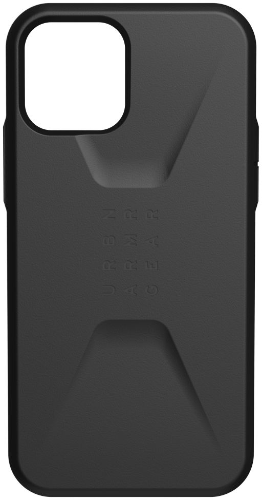 Urban Armor Gear Civilian Apple iPhone 12 / 12 Pro Hoesje Zwart afbeelding 7