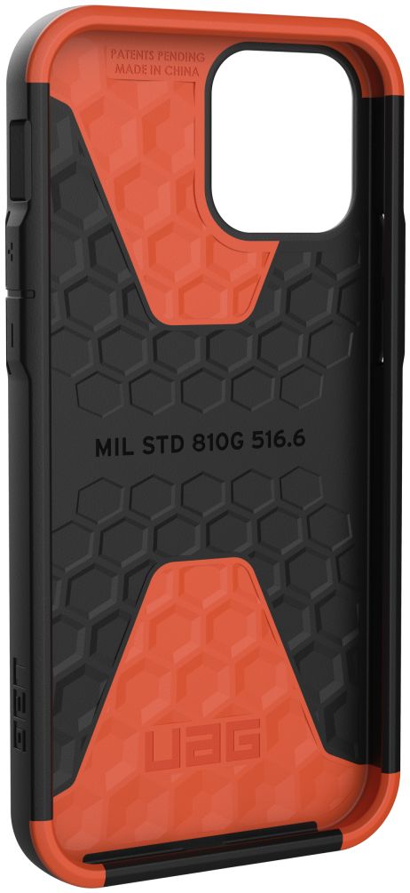Urban Armor Gear Civilian Apple iPhone 12 / 12 Pro Hoesje Zwart afbeelding 9
