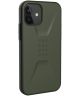Urban Armor Gear Civilian Apple iPhone 12 / 12 Pro Hoesje Olive
