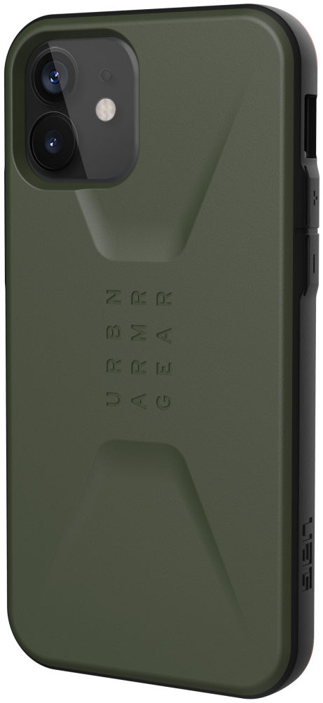 Urban Armor Gear Civilian Apple iPhone 12 / 12 Pro Hoesje Olive afbeelding 5