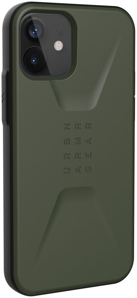 Urban Armor Gear Civilian Apple iPhone 12 / 12 Pro Hoesje Olive afbeelding 6