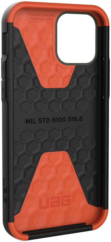 Urban Armor Gear Civilian Apple iPhone 12 / 12 Pro Hoesje Olive afbeelding 9