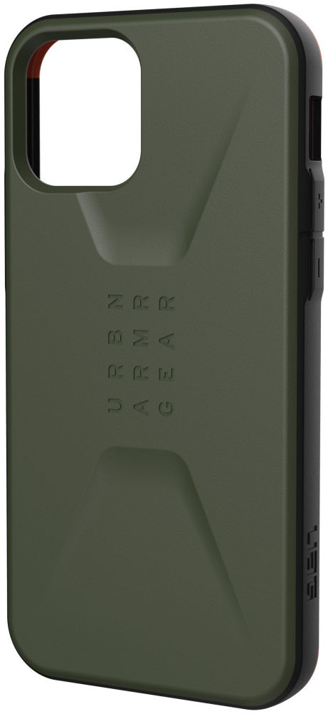 Urban Armor Gear Civilian Apple iPhone 12 / 12 Pro Hoesje Olive afbeelding 7