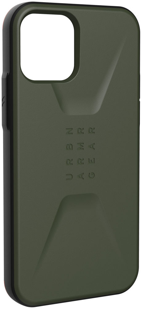 Urban Armor Gear Civilian Apple iPhone 12 / 12 Pro Hoesje Olive afbeelding 8