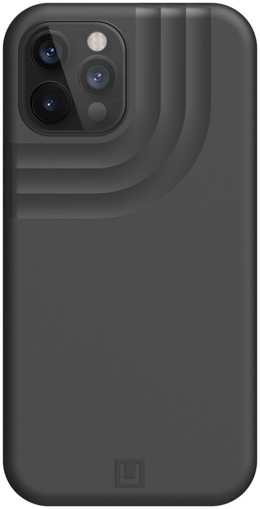 Urban Armor Gear [U] Anchor Apple iPhone 12 / 12 Pro Hoesje Zwart afbeelding 1