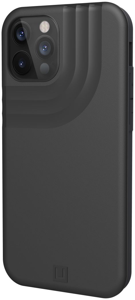 Urban Armor Gear [U] Anchor Apple iPhone 12 / 12 Pro Hoesje Zwart afbeelding 4