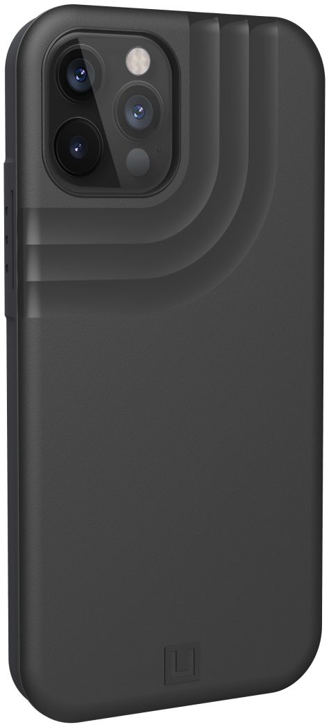 Urban Armor Gear [U] Anchor Apple iPhone 12 / 12 Pro Hoesje Zwart afbeelding 5