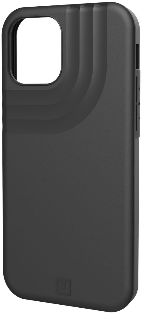 Urban Armor Gear [U] Anchor Apple iPhone 12 / 12 Pro Hoesje Zwart afbeelding 6