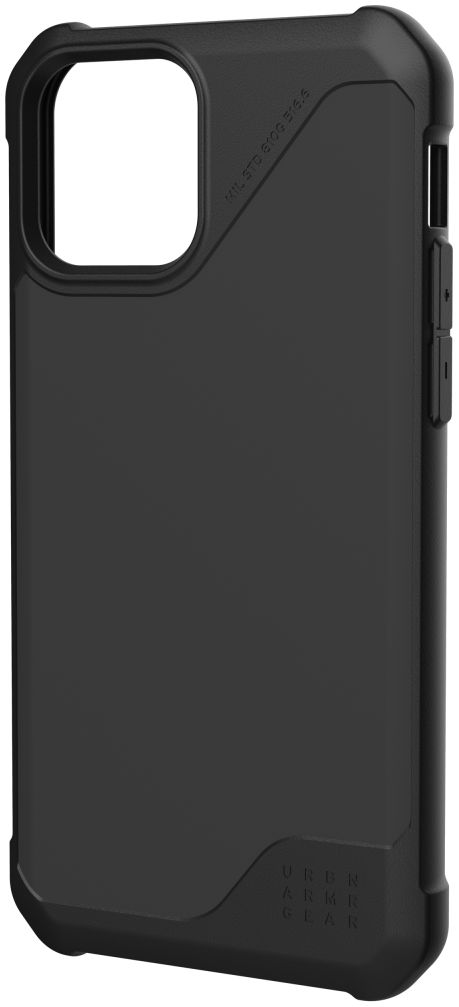 Urban Armor Gear Metropolis LT iPhone 12 / 12 Pro Hoesje PU Leer Zwart afbeelding 6