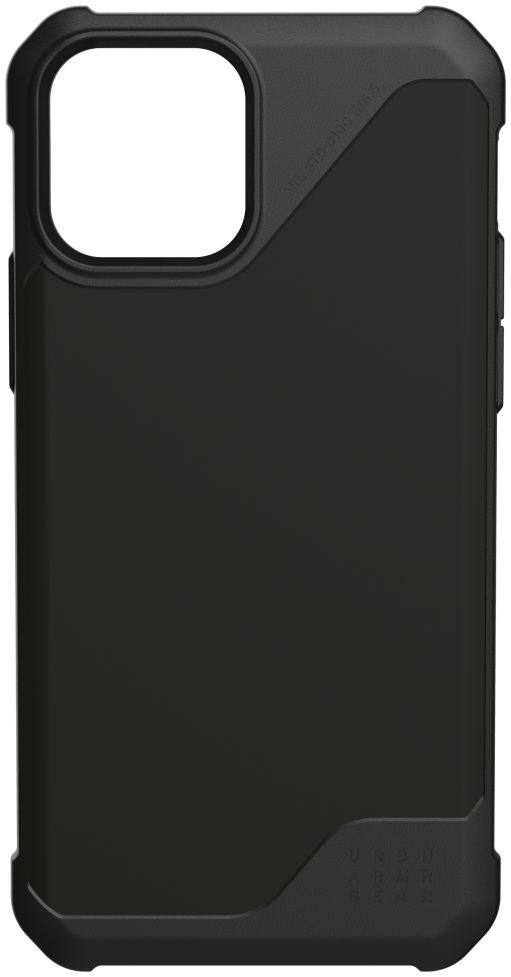 Urban Armor Gear Metropolis LT iPhone 12 / 12 Pro Hoesje PU Leer Zwart afbeelding 7