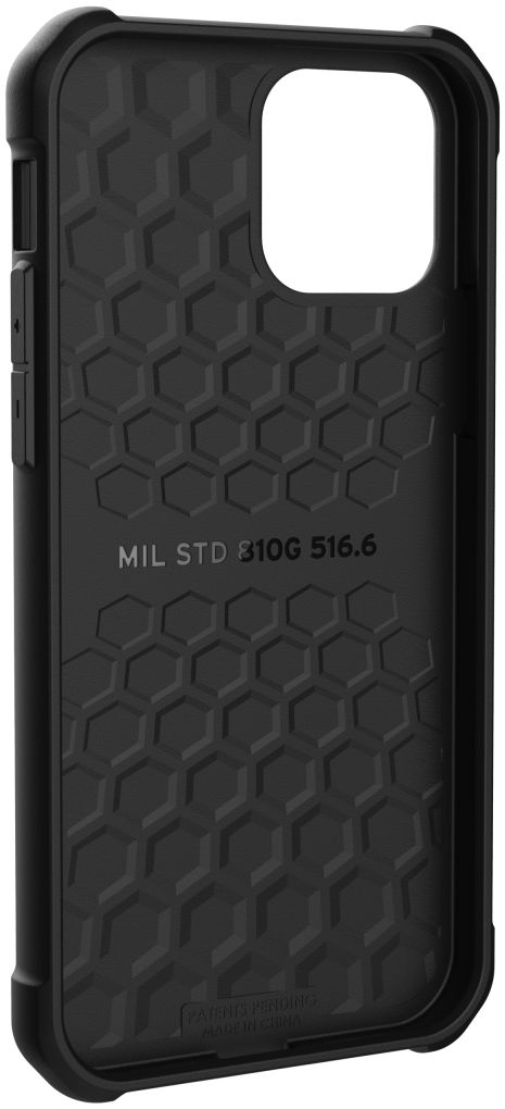 Urban Armor Gear Metropolis LT iPhone 12 / 12 Pro Hoesje PU Leer Zwart afbeelding 9