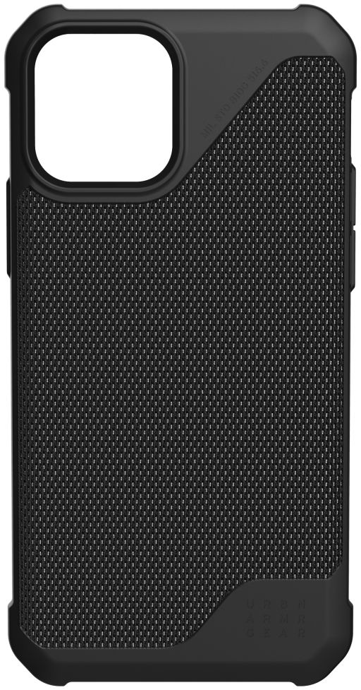 Urban Armor Gear Metropolis LT iPhone 12 / 12 Pro Hoesje Carbon Zwart afbeelding 8